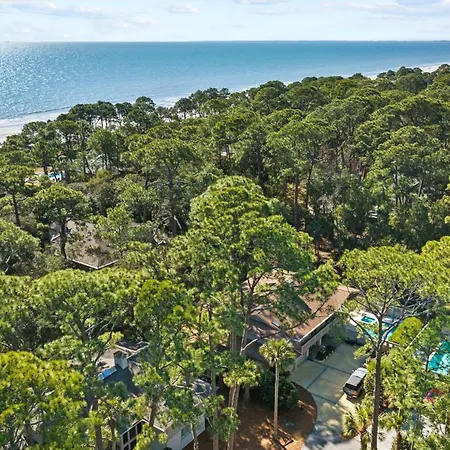 4Th Row Beach House - Private Pool & Screened Porch - 10 Oyster Catcher Rd